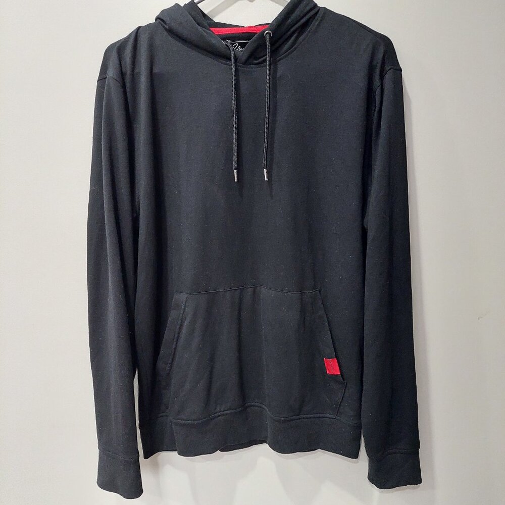 Robert Graham Men's Small black lightweight pullover hoodie
